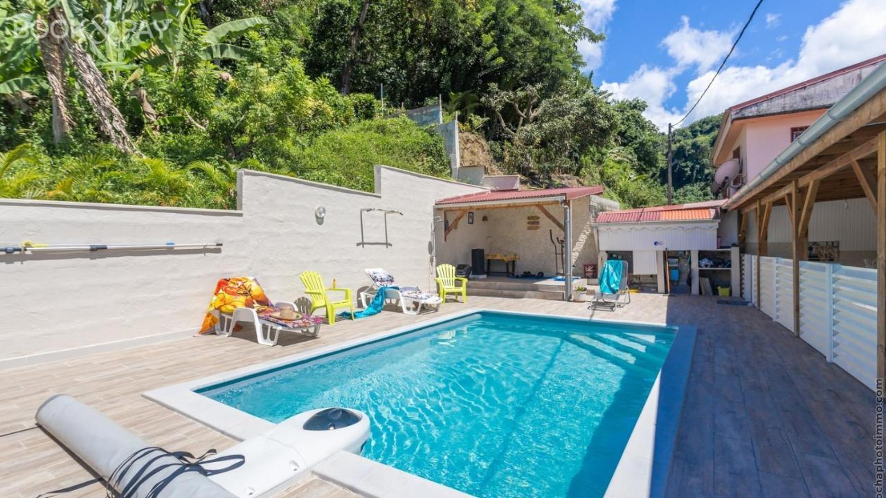 Alpinia - Appt Avec Piscine Partagee Lägenhet Saint-Pierre Exteriör bild